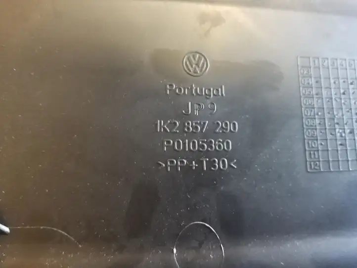 Volkswagen Eos (2010 - 2015) 1K2857290 Бардачок в сборе — фото 7