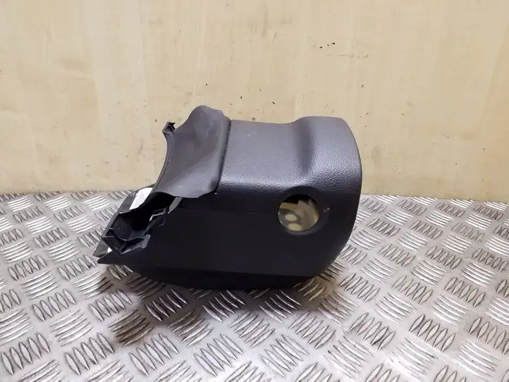 Volkswagen Golf Plus (2008 - 2014) 5N0858566E Обшивка рулевой колонки — фото 1