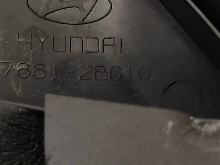 Hyundai Santa Fe (2005 - 2009) 876612B010 Пластиковая отделка зеркала — фото 10
