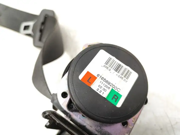 Opel Astra J (2009 - 2012) 616569200C Задний ремень безопасности — фото 6