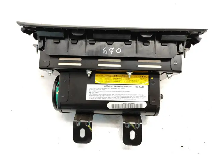Hyundai Santa Fe (2005 - 2009) 16901002 Подушка безопасности пассажира — фото 4
