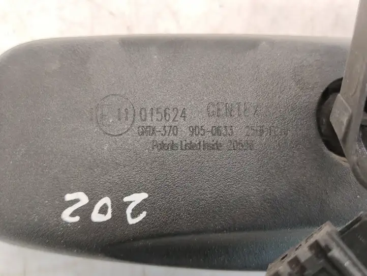 Peugeot 407 (2004 - 2011) 015624 Салонное зеркало заднего вида — фото 2