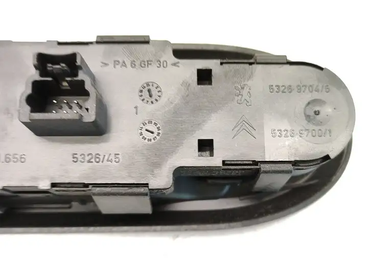 Peugeot 407 (2004 - 2011) 53269704 Блок кнопок стеклоподъемников — фото 2