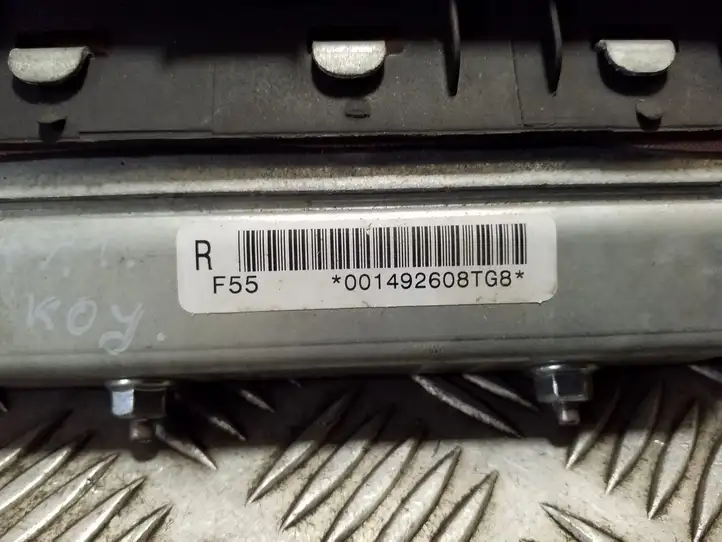 Toyota Yaris (2005 - 2009) EBFKA44S81410613 Коленная подушка безопасности — фото 3