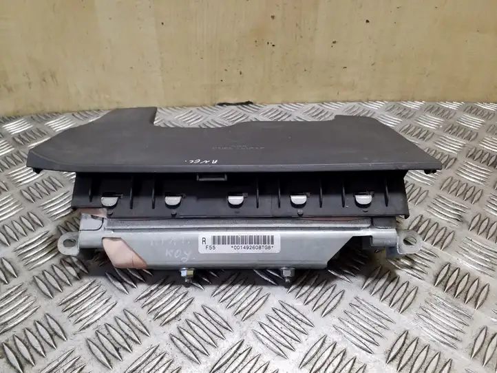 Toyota Yaris (2005 - 2009) EBFKA44S81410613 Коленная подушка безопасности — фото 4