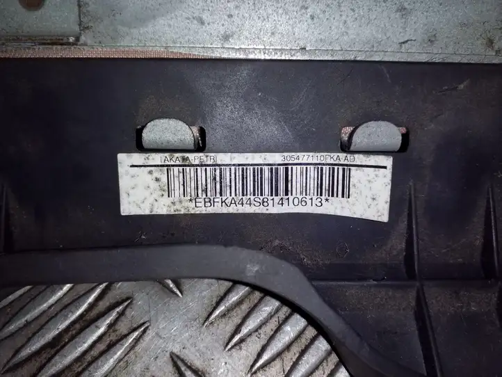 Toyota Yaris (2005 - 2009) EBFKA44S81410613 Коленная подушка безопасности — фото 6