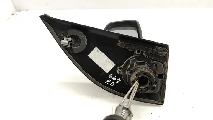 Fiat Panda II (2004 - 2011) 01704662800 Боковое зеркало механическое — фото 2