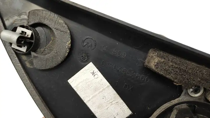 Fiat Panda II (2004 - 2011) 01704662800 Боковое зеркало механическое — фото 10