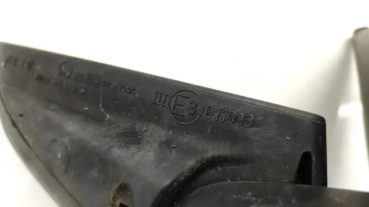 Fiat Panda II (2004 - 2011) 01704662700 Боковое зеркало механическое — фото 3