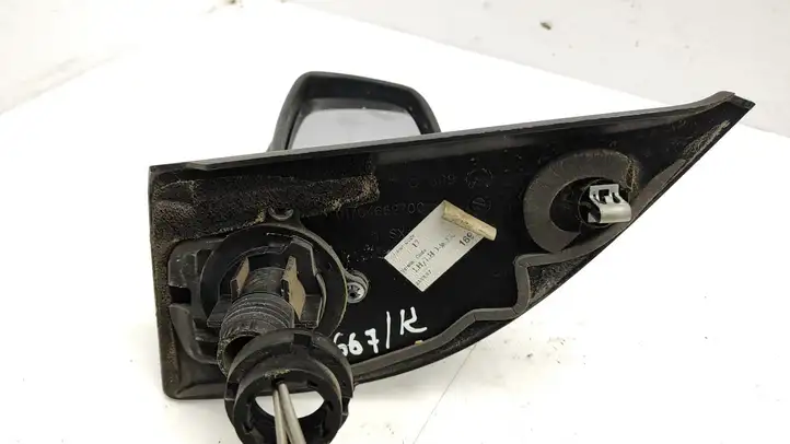 Fiat Panda II (2004 - 2011) 01704662700 Боковое зеркало механическое — фото 9