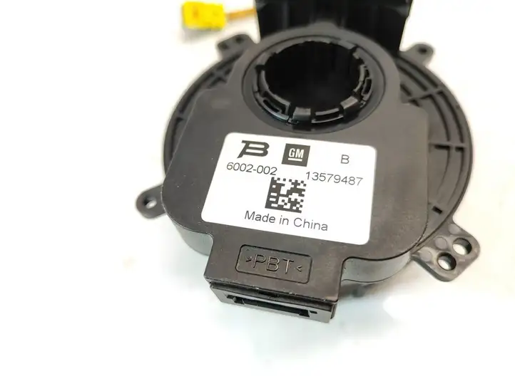 Opel Astra J (2009 - 2012) 13579487 Контактное кольцо SRS — фото 8