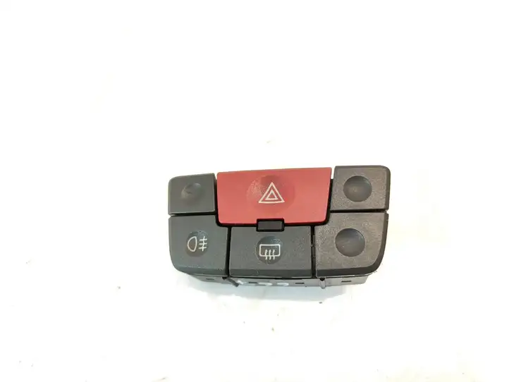 Fiat Panda II (2004 - 2011) 735357118 Включатель аварийных фонарей — фото 1