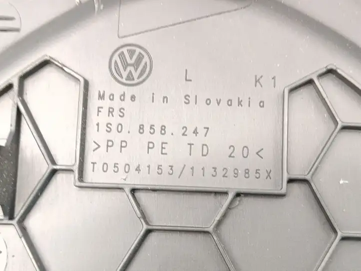 Volkswagen Up (2011 - ) 1S0858247 Боковая отделка панели приборов — фото 2