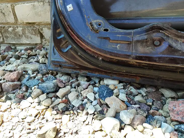 Hyundai Santa Fe (2005 - 2009) Дверь — фото 3