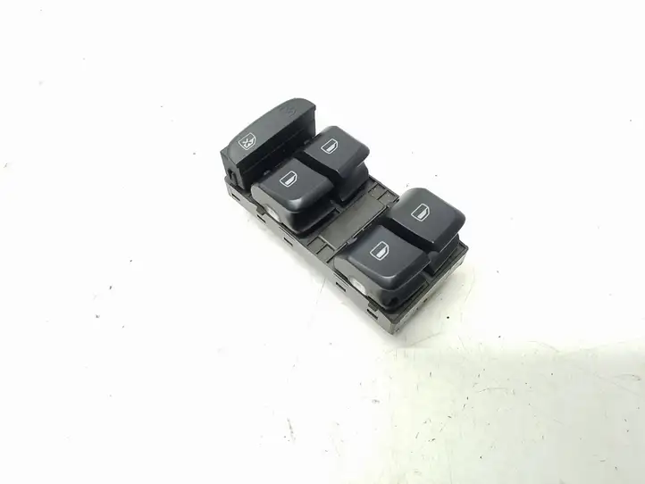 Audi A4 S4 B8 8K (2007 - 2011) 8K0959851D Блок кнопок стеклоподъемников — фото 1
