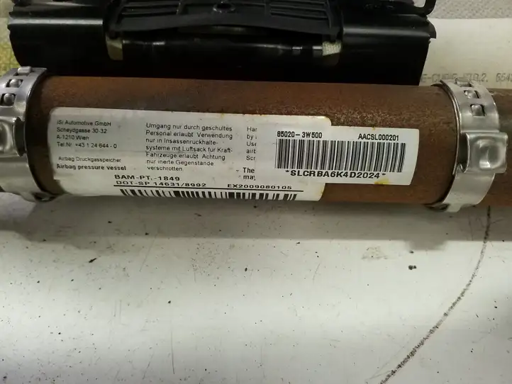 850203W500 Боковая подушка безопасности шторка — фото 3