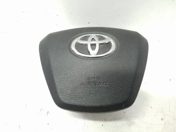Toyota Avensis T270 (2009 - 2012) Подушка безопасности руля — фото 2