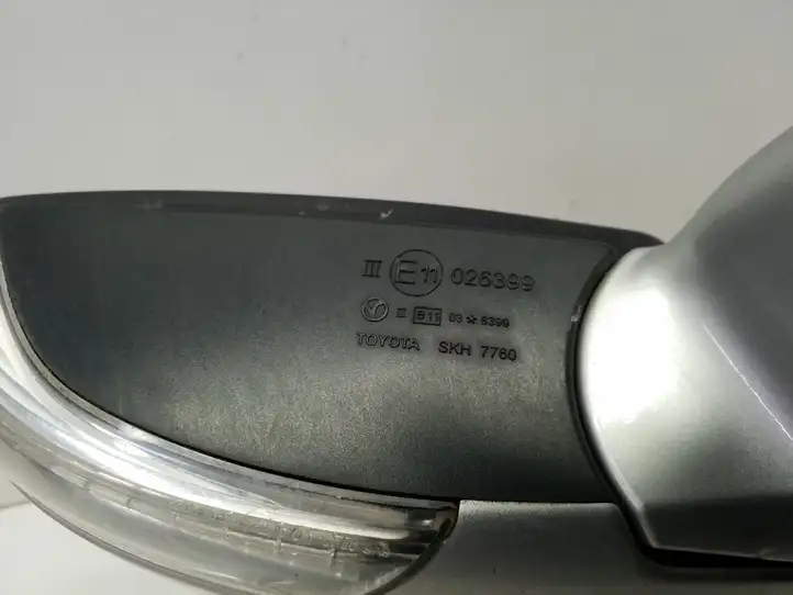 Toyota Avensis T270 (2009 - 2012) Боковое зеркало с электроприводом — фото 8