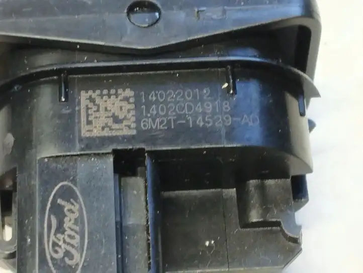 Ford Mondeo MK IV (2007 - 2014) 6M2T14529AD Блок кнопок стеклоподъемников — фото 2