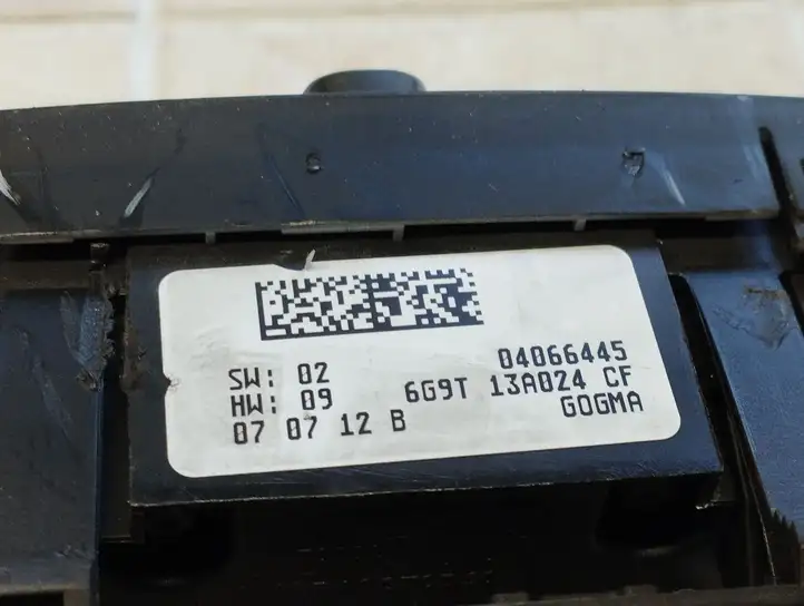 Ford Mondeo MK IV (2007 - 2014) 6G9T13A024CF Включатель фонарей — фото 6