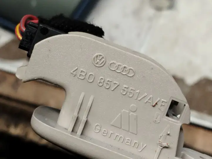 Audi A6 S6 C5 4B (1997 - 2001) 4B0857551 Солнцезащитный козырек — фото 7
