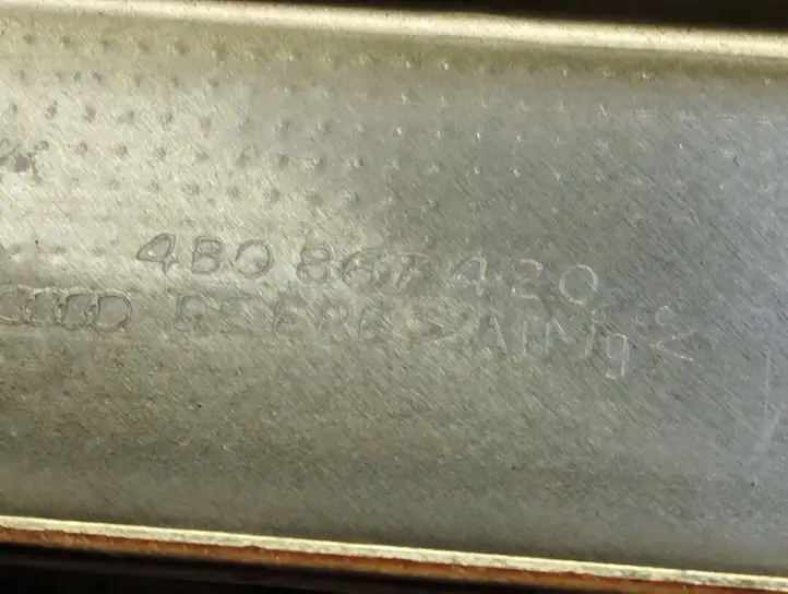 Audi A6 S6 C5 4B (1997 - 2001) 4B0867420 Обшивка задней двери — фото 2