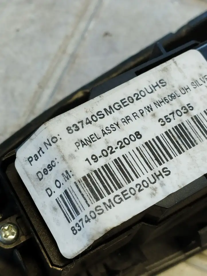 Honda Civic (2006 - 2011) 83740SMGE020 Блок кнопок стеклоподъемников — фото 4