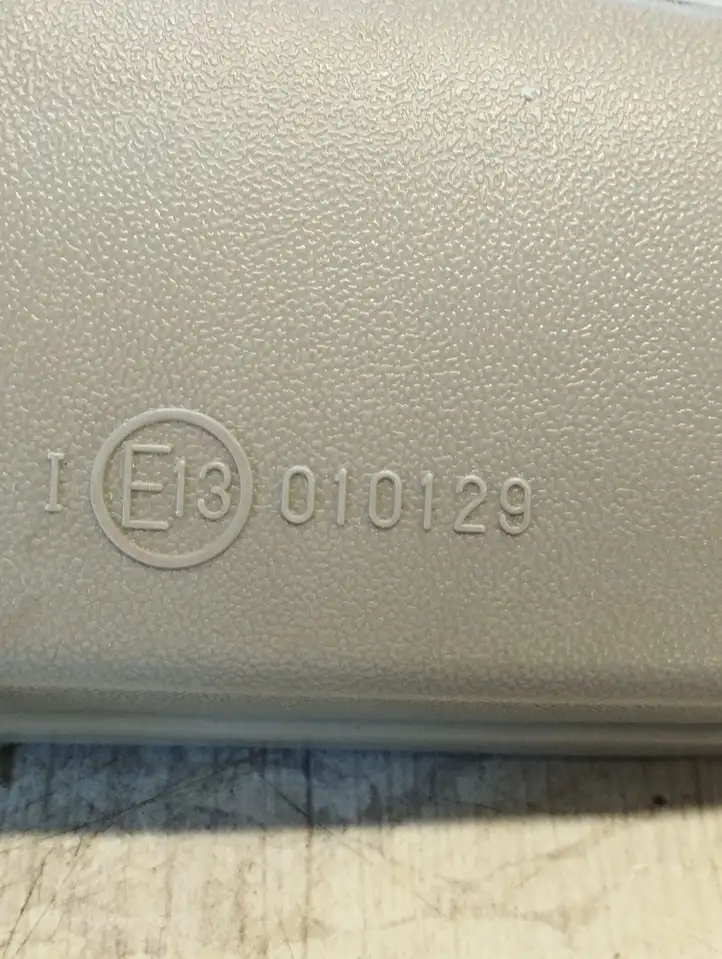 Toyota Corolla Verso E121 (2001 - 2004) 010129 Салонное зеркало заднего вида — фото 2