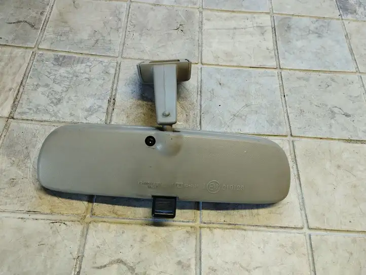 Toyota Corolla Verso E121 (2001 - 2004) 010129 Салонное зеркало заднего вида — фото 4