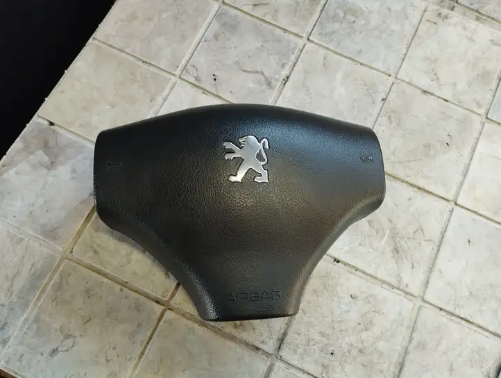 Peugeot 206 (1998 - 2012) 96441166ZR Подушка безопасности руля — фото 1