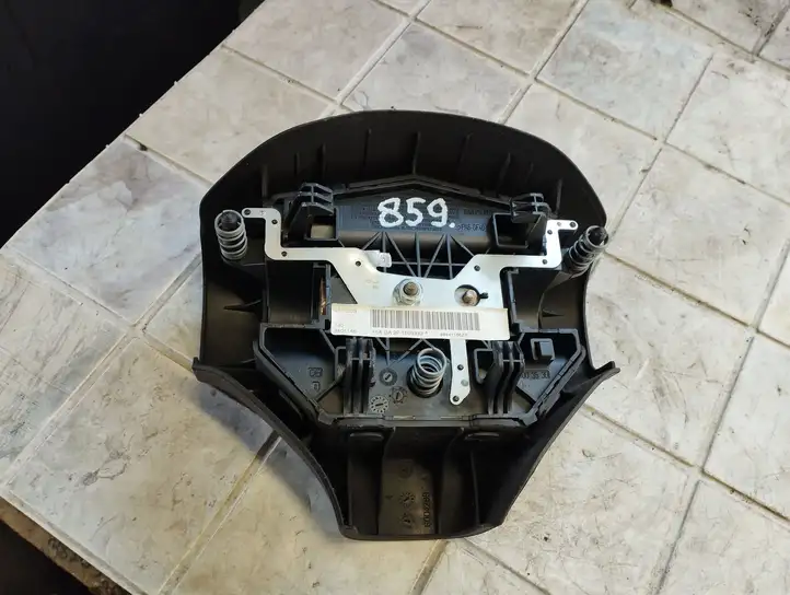 Peugeot 206 (1998 - 2012) 96441166ZR Подушка безопасности руля — фото 4