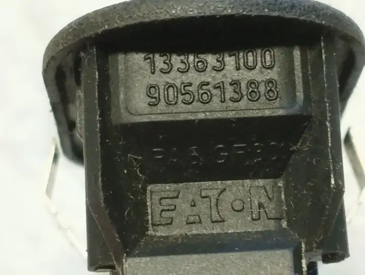 Opel Zafira A (1999 - 2003) 13363100 Кнопка стеклоподъемников — фото 2