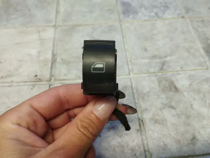 Audi A4 S4 B6 8E 8H (2000 - 2006) 8Z0959855B Кнопка стеклоподъемников — фото 1