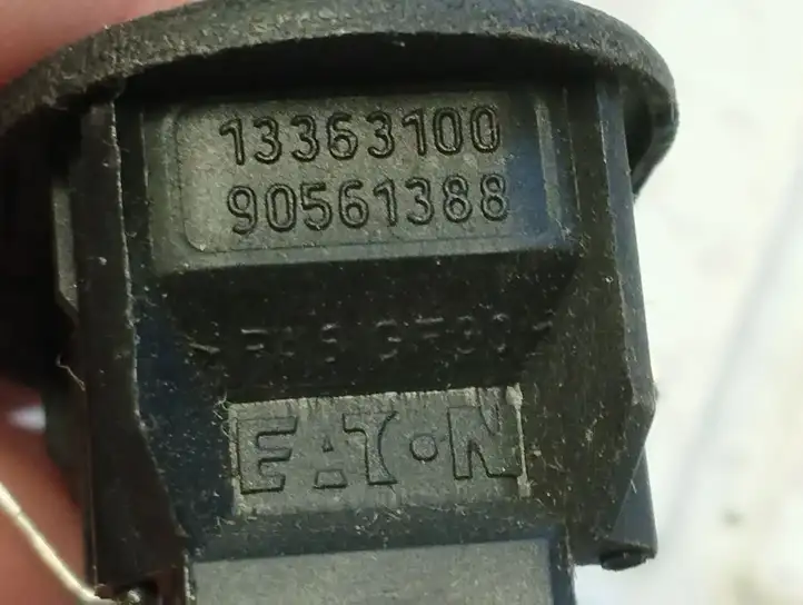 Opel Zafira A (1999 - 2003) 13363100 Кнопка стеклоподъемников — фото 4