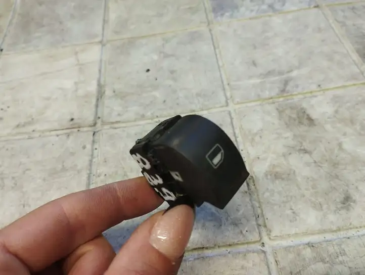 Audi A4 S4 B6 8E 8H (2000 - 2006) 8Z0959855B Кнопка стеклоподъемников — фото 3