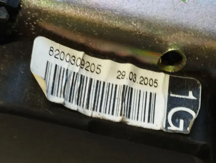 Renault Scenic II - Grand scenic II (2003 - 2006) 8200309205 Передний ремень безопасности — фото 5