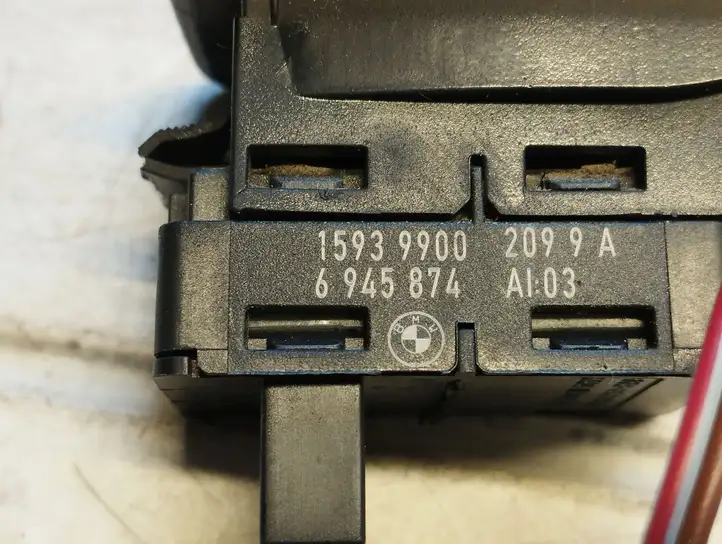 BMW 1 E81 E87 (2004 - 2011) 6945874 Кнопка стеклоподъемников — фото 3