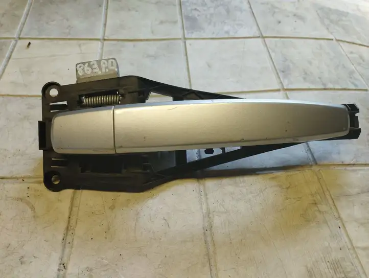 Opel Astra H (2004 - 2009) Наружная ручка двери — фото 1