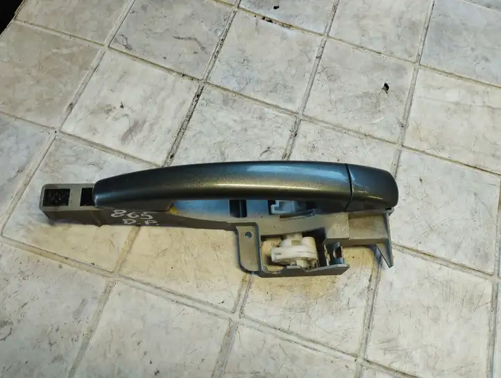 Peugeot 407 (2004 - 2011) 9653401580 Наружная ручка двери — фото 1