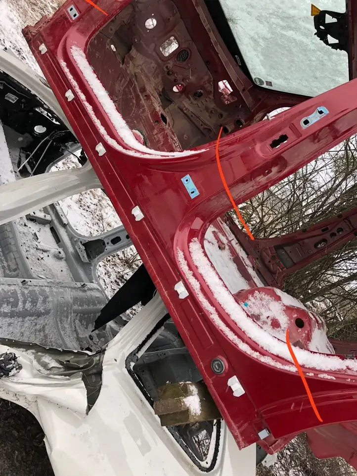 Mercedes-Benz EQA (2021 - ) Передний порог кузова — фото 2