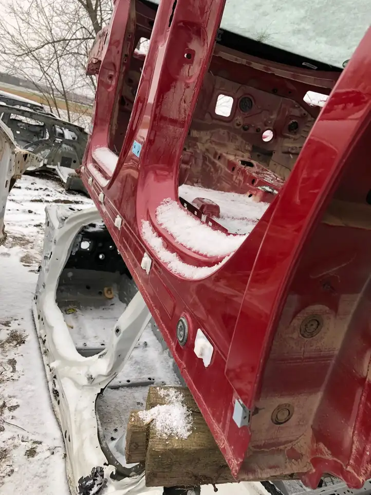 Mercedes-Benz EQA (2021 - ) Передний порог кузова — фото 3
