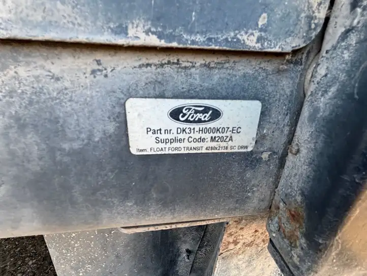 Ford Transit (2013 - 2017) Кузов — фото 16