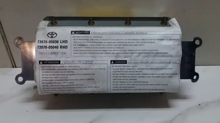 Toyota Avensis T220 (2000 - 2003) 7397005030 Подушка безопасности пассажира — фото 1