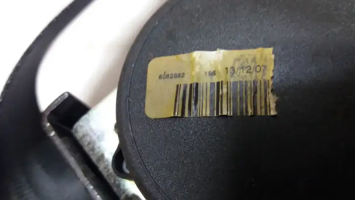Nissan Qashqai (2006 - 2010) 6082583 Задний ремень безопасности — фото 3