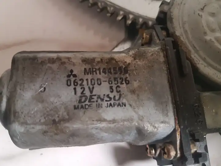 Mitsubishi Pajero Sport I (1996 - 2004) 0621006526 Электростеклоподъемник передний (комплект) — фото 3