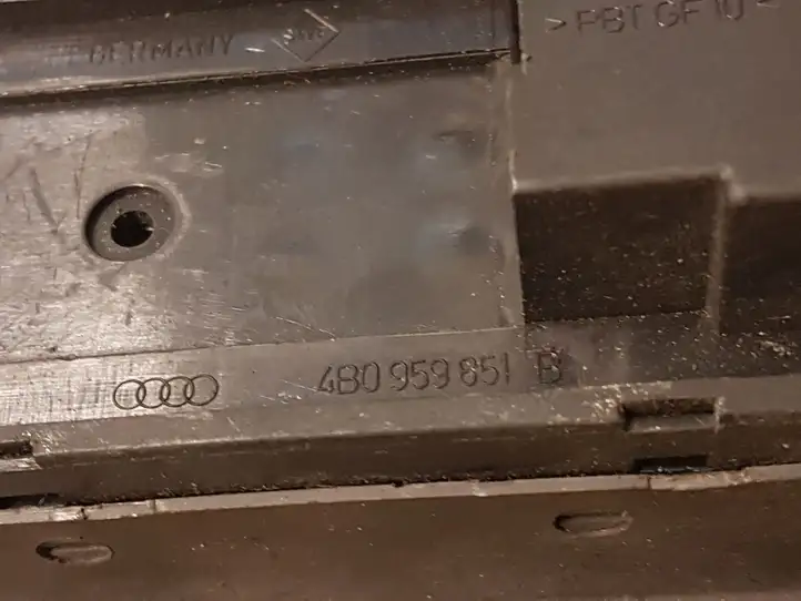 Audi A6 S6 C5 4B (2001 - 2004) 4B0959851B Кнопка стеклоподъемников — фото 2