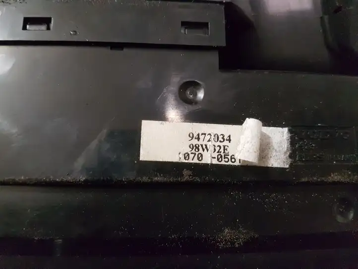 Volvo S80 (1998 - 2004) 9472034 Кнопка стеклоподъемников — фото 3
