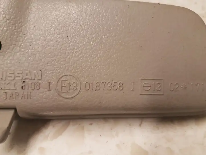 Nissan Primera (2001 - 2008) 0187358 Салонное зеркало заднего вида — фото 2