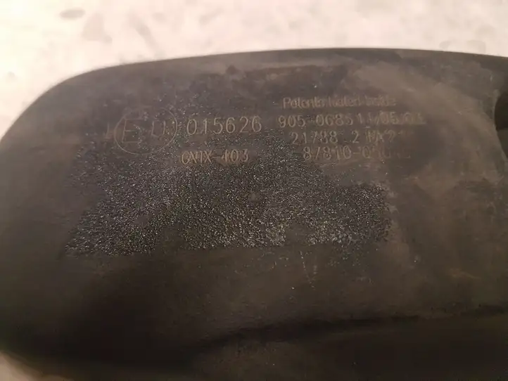 Toyota Avensis T250 (2003 - 2006) 015626 Салонное зеркало заднего вида — фото 3