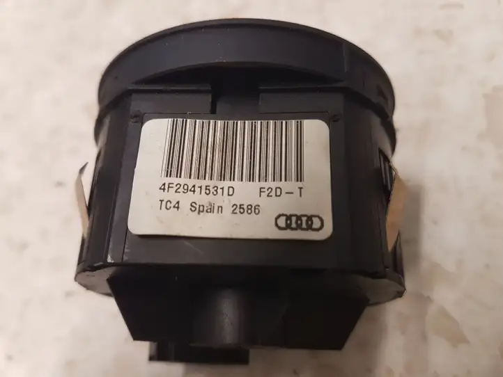 Audi A6 S6 C6 4F (2004 - 2008) 4F2941531D Включатель фонарей — фото 3
